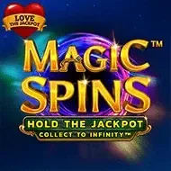 Magic Spins Love the Jackpot game thumbnail